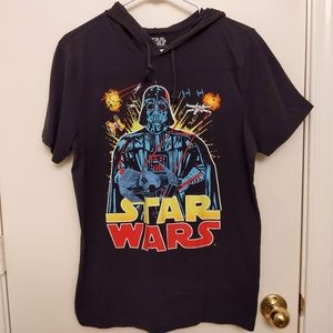 ©STAR WARS | FIFTH SUN - Hooded T-shirt | Size MEDIUM